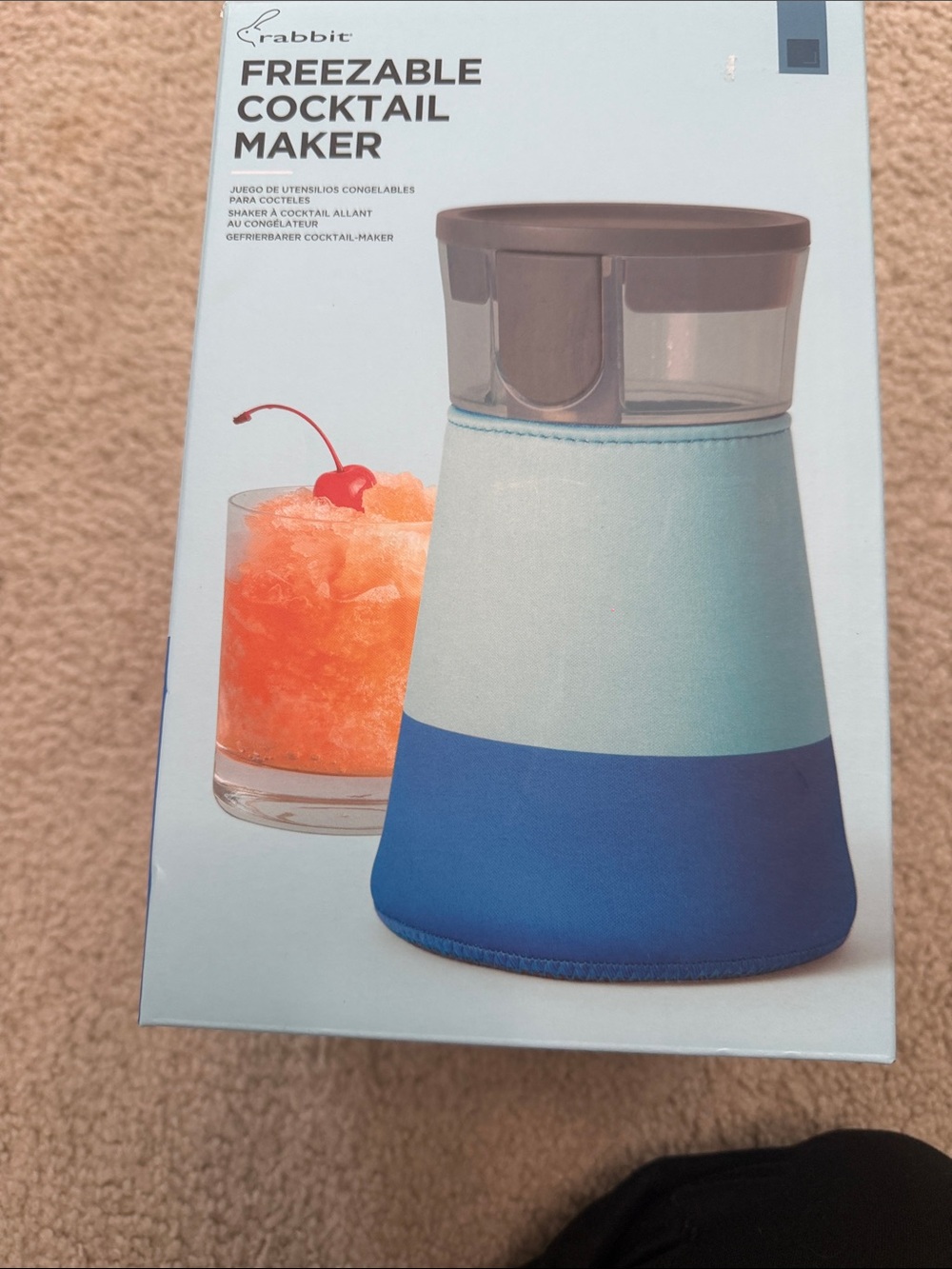 Freezable Cocktail Maker - Blue
